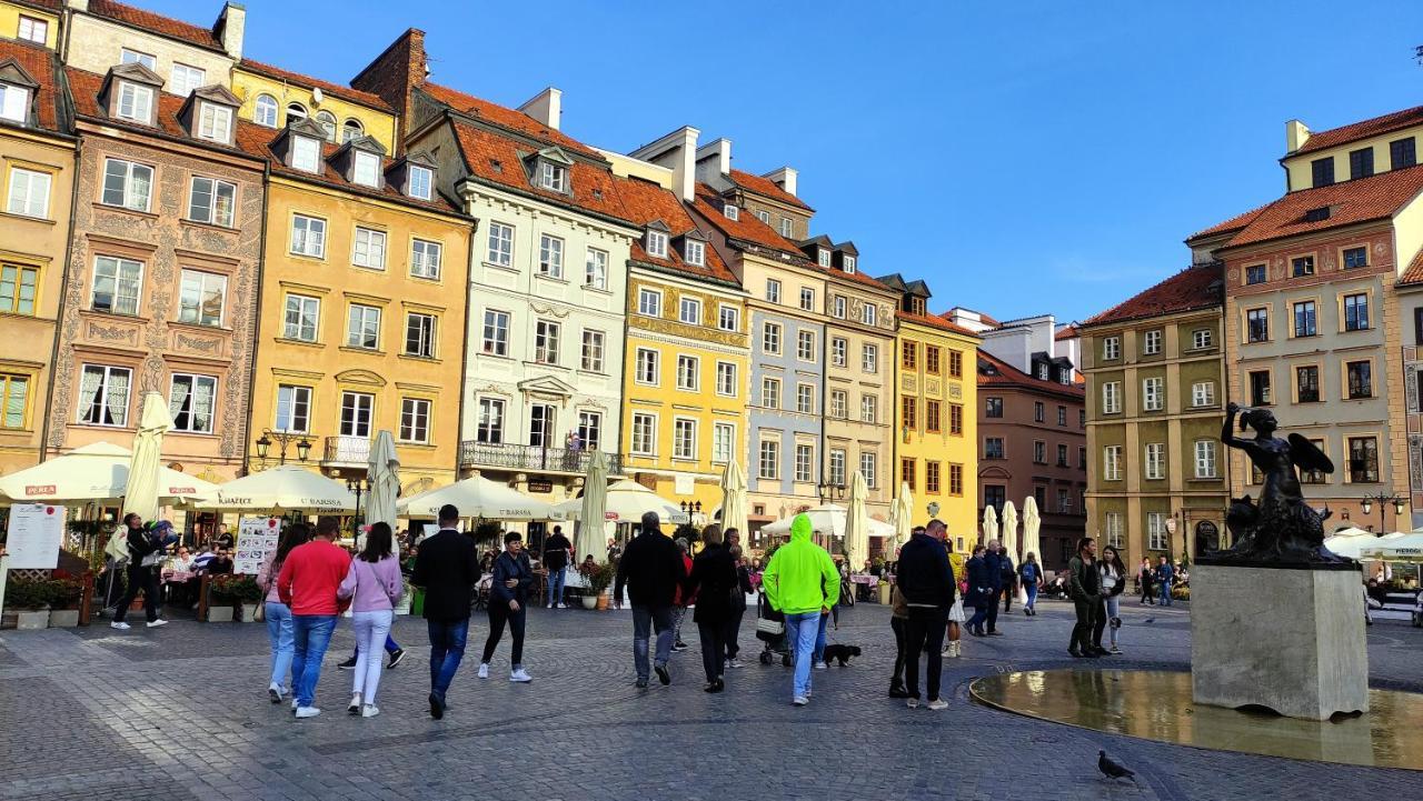 Rynek Starego Miasta Old Town Market Square - 2 Bedrooms Apartment Varsovia Exterior foto