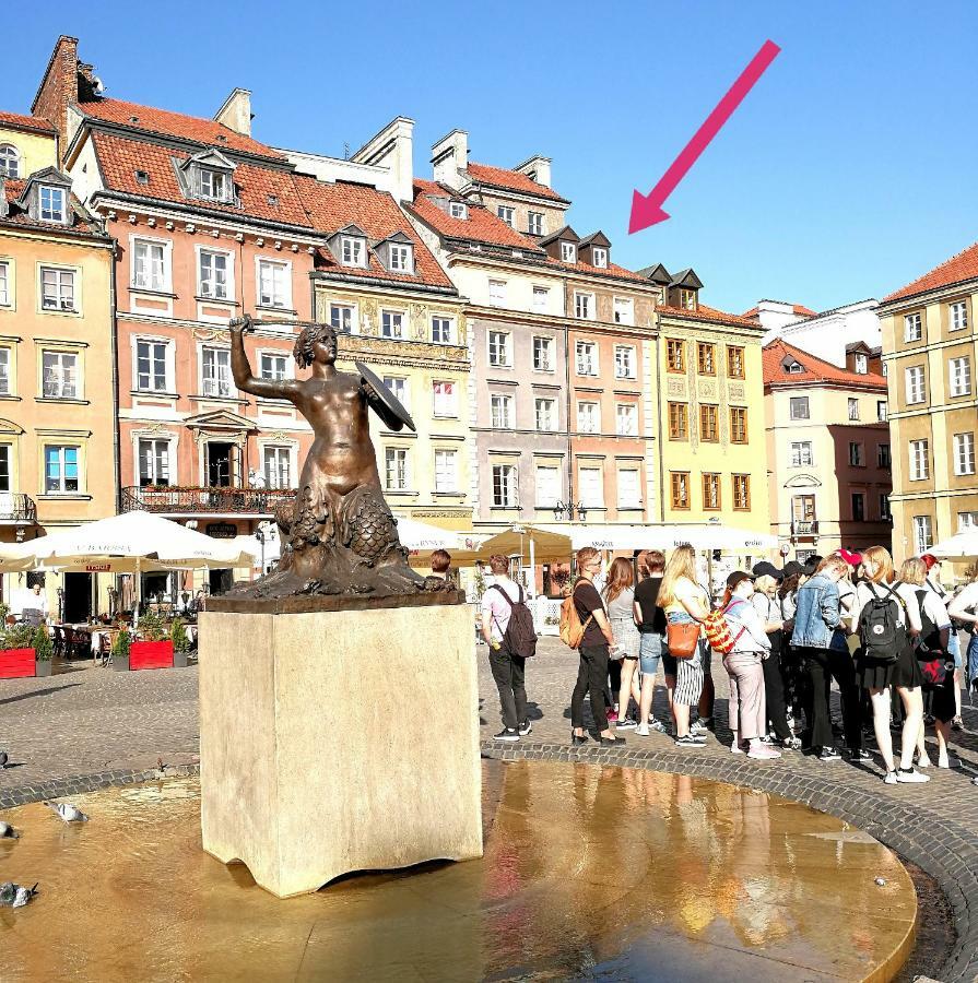 Rynek Starego Miasta Old Town Market Square - 2 Bedrooms Apartment Varsovia Exterior foto